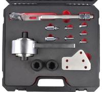 Jeu d'outils dynamométriques, Acier professionnel, Design compact, Pour modèles Ford EcoBoost, Fonction d'amplification du couple, Compatible avec OEM 303-1611