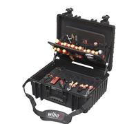 Jeu d'outils électricien Competence XL 81 pcs - WIHA - 40523