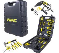 Jeu d'outils Embouts de tournevis Coffret 59 pièces