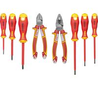 Jeu d'outils ERGONIC VDE 8 pcs SL/PH
