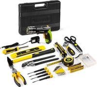 Jeu d'outils Fieldmann FDG 5018-108AR, 108 pièces, avec tournevis sans fil FDS 10102-A