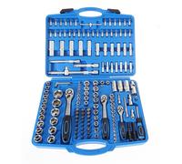 Jeu d'outils Gola avec outils 1/4", 3/8" et 1/2", 171 pièces - QUATROS QS50171