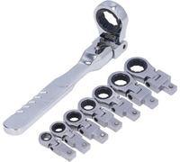 Jeu d'outils modulable avec adaptateur et tête interchangeable, 8-19 mm
