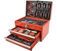 Jeu d'outils multifonctions 155 pièces - Coffret à outils