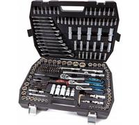 Jeu d'outils nus professionnels 1/2'' 3/8'' 1/4'', 216pcs HBM Pays-Bas