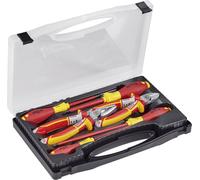 Jeu d'outils NWS 834-6 WIHA VDE en valise 6 pièces