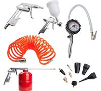 Jeu d'outils pneumatiques 13 pièces