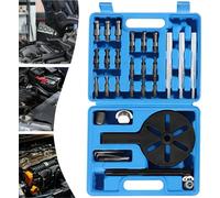 Jeu d'outils pour extraire les roulements, design ergonomique, kit complet d'accessoires