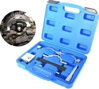 Jeu d'outils pour moteur, acier de haute qualité, mallette de transport compacte, conçu pour être compatible avec les modèles Vauxhall et Opel, jeu d'outils complet inclus, efficace pour une mesure pr
