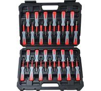 Jeu d'outils pour terminaux, 26 pièces, design ergonomique, 26 pièces Box Set