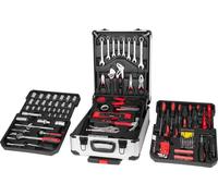 Jeu d'outils Strend Pro S873, 117 pieces, en mallette Alu