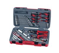Jeu D'Outils Teng Socket 48 Métrique & AF Clés À Molette Pince Tournevis T3848