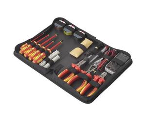 Jeu d'outils TOOLCRAFT TO-7762929 pour électricien - 50 pièces