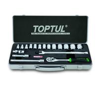 Jeu d'outils TOPTUL 3/8 zoll 18 pièce