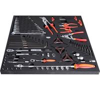 Jeu d'outils Unior SOS Couple + pince rouge 68 pièces SET4-2600AC-US