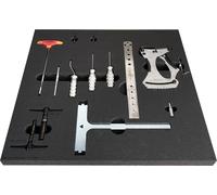 Jeu d'outils Unior SOS pour montage de roue rouge, 13 pièces - SET1-2600C-US