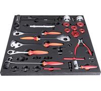 Jeu d'outils Unior SOS Transmission rouge 29 pièces SET2-2600AC-US