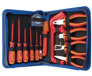Jeu d'outils Unior VDE 13 pièces