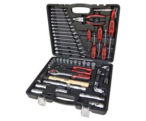 jeu d'outils universel 1/2", 47 pièces