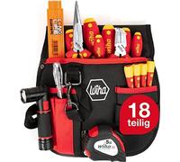 Jeu d'outils Wiha pour électricien, 18 pièces