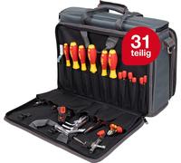 Jeu d'outils Wiha pour technicien de maintenance - 31 pièces, sacoche incluse