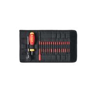 Wiha Set de tournevis dynamométriques Wiha slimTorque Starter Set 18 pièces 0,8 - 5 Nm réglable Quantité:1