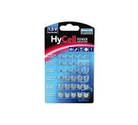 HyCell Jeu de piles bouton 5X AG 1, AG 3, AG 4, AG 10, AG 12, AG 13