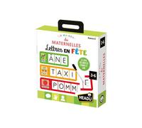 Jeu écriture et lettres Headu Lettre en fête