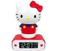 Teknofun Lampe avec réveil numérique Hello Kitty Bigben Audio