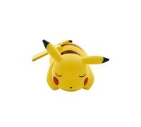 Teknofun Lampe LED Pikachu endormi 25 cm – Veilleuse, 2 modes d'éclairage, Jaune