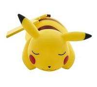 Teknofun Lampe LED Pikachu endormi 25 cm – Veilleuse, 2 modes d'éclairage, Jaune