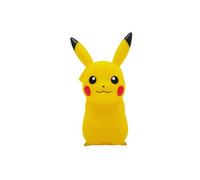 Teknofun Figurine lumineuse Pokémon Pikachu 15 cm Jaune