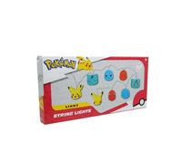 Teknofun Guirlande lumineuse 8 LED Personnages Pokémon 2.6m Multicolore