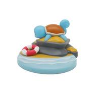 Teknofun - Figurine lumineuse Carapuce Pokémon - Licence Officiel - USB-C - Bleu/Blanc/Marron/Beige