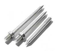 Jeu Fixations Vis For Colliers Serrage Auto-perceurs M6/8/10(M8*80mm (5PCS))