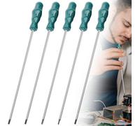 Jeu professionnel de 5 embouts Torx magnétiques, 5 pièces : T15, T20, T25, T27, T30.