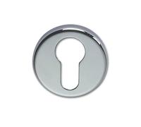 Jeu rosaces 6370 BEZAULT chromé miroir - Clé i - 508441