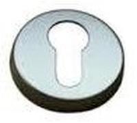 Jeu rosaces 6370 BEZAULT chromé velours - Clé i - 0508458