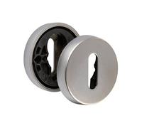 Jeu rosaces 6370 BEZAULT chromé velours - Clé L - 0508434