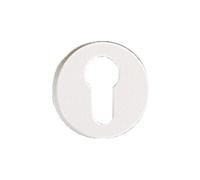 Paire rosace 7700 Arcolor BEZAULT - Clé L - Gris - 0090144