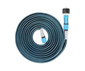 Jeu tuyaux extensible ZygZ filetfiletage mâlee mâle 7,5 m - 15 m utilisation