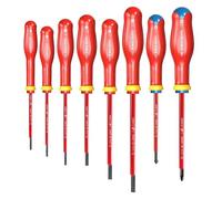 Jeux de 8 tournevis Protwist isolés 1000 Volts FACOM - ATD.J8VE