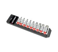 Jeux de 9 douilles embouts 6 pans BTR - carré 1/2''