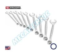 Jeux de clés mixtes en pouces FACOM - Boite - 9 pcs - 440.JU9