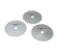 Jeux de lames de scies circulaires Pro Bois 24 et 48 dents - BOSCH - 2608644729