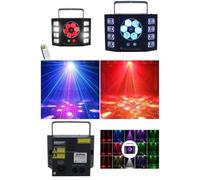 Jeux de lumière multi-effets - POWER - LIGHTBOX 90’s - 4 éclairages - Effet B-EYE - 6 LED 10W