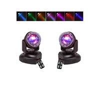 Jeux de lumière Pack de 2 lyres LMH LED