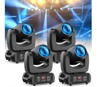 Jeux de lumiere- UKING - 120W LED Lyre Gobo Beam - Pour DJ Party Disco -Pack de 4
