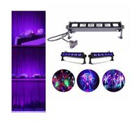 jeux de lumières pack de 2 BARRES UV à LED soirée fluo garantie PA DJ LED MIX SONO BAR CLUB LASER ANNIVERSAIRE mariage