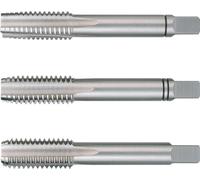 Jeux de tarauds à main DIN 352 3 pces M 30x pas 3,5mm HSS brut droit rainuré pré/central et finisseur Tol.ISO26H